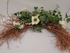 Small floral swag for sale  Garland