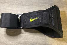 Nike suporte para costas tamanho M cinto lombar cinto protetor de cintura cinto inferior traseiro comprar usado  Enviando para Brazil