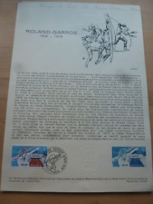 Lot plaquette timbre d'occasion  Caen