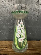 Portmeirion glass vase for sale  STAFFORD