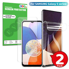 Usado, Cubierta protectora de pantalla para SAMSUNG Galaxy S20 S21 S22 S23 S24 Not Lite Ultra 5G segunda mano  Embacar hacia Argentina