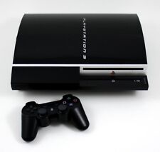 Console Sony PlayStation 3 80 GB preto piano PS3 comprar usado  Enviando para Brazil