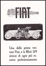 Pubblicita 1924 fiat usato  Biella