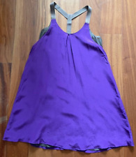 Mini vestido Filippa K de seda tamanho XS roxo comprar usado  Enviando para Brazil