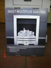 Valor inset multi flue gas fire with 2 extra frets from B&Q nos ~ Essex for sale  HALSTEAD