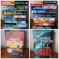 James patterson books for sale  STOKE-ON-TRENT