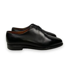 Zapatos de vestir Allen Edmonds Westgate para hombre 9,5 EEE cuero negro corte entero segunda mano  Embacar hacia Mexico