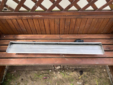 KOI POND STAINLESS STEEL WATER FALL BLADE JET FOUNTAIN FEATURE 100 CM X  13CM, used for sale  Shipping to South Africa