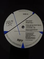 Riff Everytime My Heart Beats 12" Single 1991 Hip Hop RnB Swing Play Testado G+ comprar usado  Enviando para Brazil