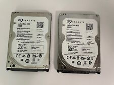Used, 2 PACK  Seagate Laptop Thin HDD ST500LM021 500GB 2.5" SATA III Laptop Hard Drive for sale  Shipping to South Africa
