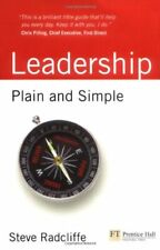 Leadership plain simple for sale  UK