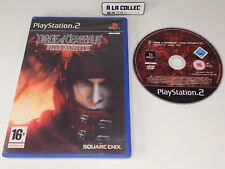 Dirge of Cerberus Final Fantasy VII 7 - Sony Playstation 2 PS2 (FR) Sans Notice comprar usado  Enviando para Brazil
