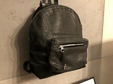 Używany, Used Balmain X H&M Collaboration Limited Rare Leather Backpack Good Condition na sprzedaż  PL