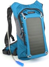Eceen Solar Backpack 7Watt Solar Panel Charge for Cell Phone with Hydration Pack for sale  Shipping to South Africa