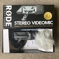 Rode stereo videomic for sale  AYLESBURY