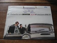 1964 austin a110 for sale  HONITON