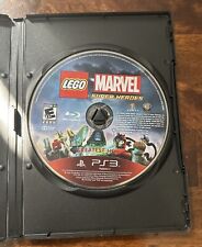 Lego Marvel Super Heroes PS3 Disc / After Market Case, used for sale  Shipping to South Africa