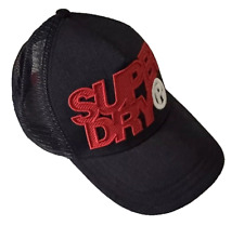 Superdry trucker cap for sale  DUNSTABLE