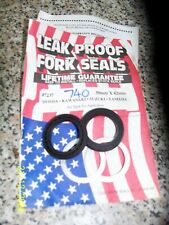 Fork seals honda for sale  LLANSANTFFRAID