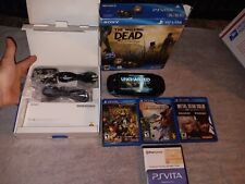 PS VITA THE WALKING DEAD BUNDLE CIB for sale  Shipping to South Africa