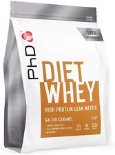 PhD Nutrition | Diet Whey Powder | Caramelo Salgado | 2kg comprar usado  Enviando para Brazil