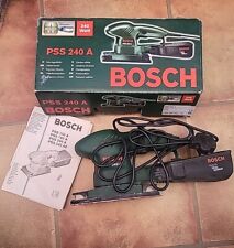 Bosch pss240a sander for sale  BIRMINGHAM