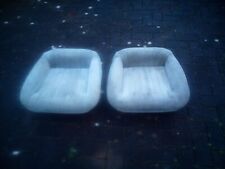 Rear seat squabs for sale  HARTLEPOOL