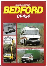 Bedford 4x4 1982 for sale  UK