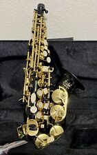 Saxofone soprano SLADE B plano (curva)(preto e dourado) comprar usado  Enviando para Brazil