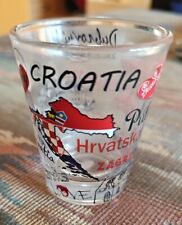 Shotglas kroatische städte gebraucht kaufen  Berghülen