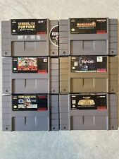Snes game lot for sale  Albion