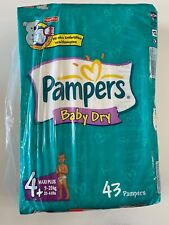Vintage Pieluchy Pieluchy Pampers Baby Dry Maxi 2003 Fisher Price Sealed na sprzedaż  PL