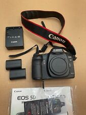 Canon EOS 5D Mark II 21.1 MP Digital SLR Camera - Black (Body Only) for sale  Shipping to South Africa