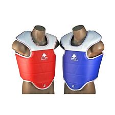 New Pine Tree Taekwondo Solid Reversible Chest Guard Protector - Size 1  for sale  Shipping to South Africa