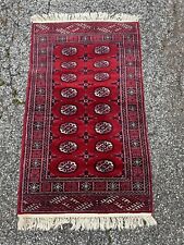 ANTIQUE Circa 1950’s ANTIQUE TURKOMAN TURKMENISTAN BOKHARA TEKKE RUG 2.9x4.7, used for sale  Shipping to South Africa