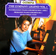 Usado, Moura Lympany Plays Rachmaninov & Prokofiev - CD, MUITO BOM ESTADO comprar usado  Enviando para Brazil