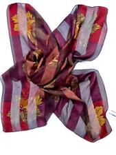 Pure silk scarf for sale  SOUTH CROYDON