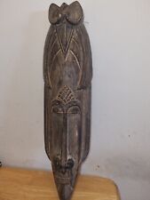 Vintage wooden african for sale  ILFORD