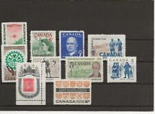 Canada 1961 timbres d'occasion  Draveil