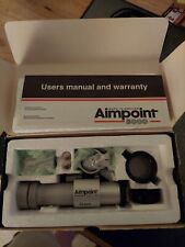 Silver aimpoint 5000 for sale  Virginia Beach