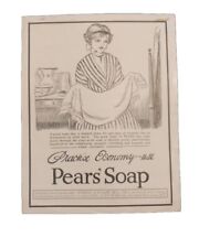 Pears soap advert for sale  WIMBORNE