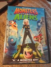 DVD usado de Monsters vs. Aliens. , usado segunda mano  Embacar hacia Argentina
