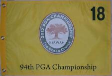 Usado, 2012 OFICIAL PGA Championship (KIAWAH The Ocean Course) serigrafía bandera de golf segunda mano  Embacar hacia Argentina