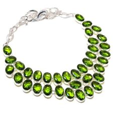 Peridot gemstone necklace for sale  Shipping to Ireland
