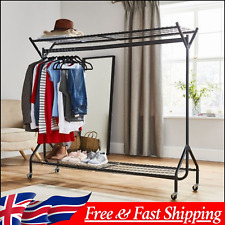 Clothing rail heavy for sale  Shipping to Ireland
