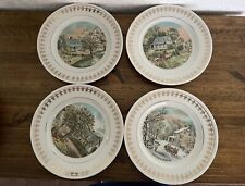 four decorative plates for sale  New Braunfels