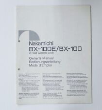 Riginal nakamichi 100e gebraucht kaufen  Marpingen