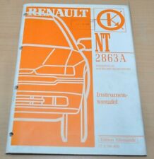 Renault instrumententafel safr gebraucht kaufen  Gütersloh