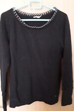Pull sweat noir d'occasion  Briey