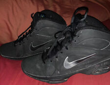 Nike Air Visi Pro 2012 3 talla 8,5 para hombre zapatillas de tenis negras 525745~001 segunda mano  Embacar hacia Mexico